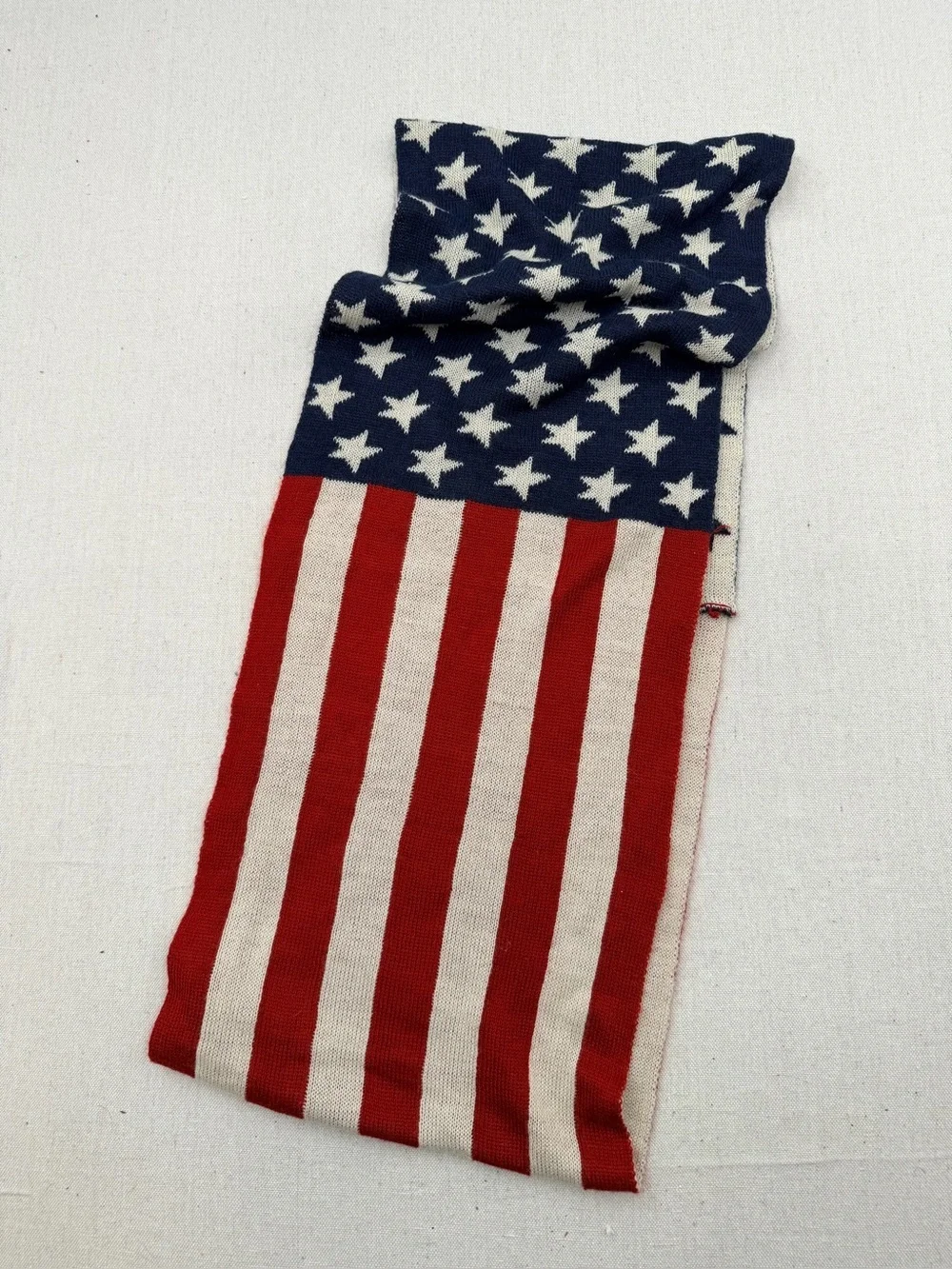 American Flag Infinity Scarf - Red, White & Blue